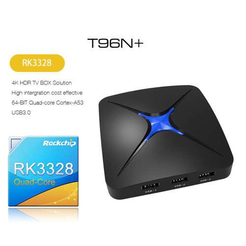 TV BOX ANDROID TV BOX T96N 4GB+32GB(WITH DSTV NOW PRE INSTALLED)