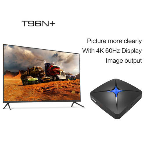 TV BOX ANDROID TV BOX T96N 4GB+32GB(WITH DSTV NOW PRE INSTALLED)