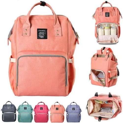 Large Capacity Waterproof Nappy Changing Bag