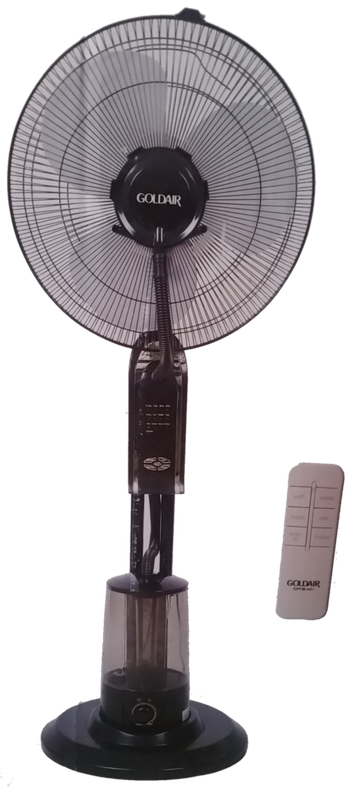 2 IN 1 PEDESTAL MIST FAN MODEL: GPFM -401
