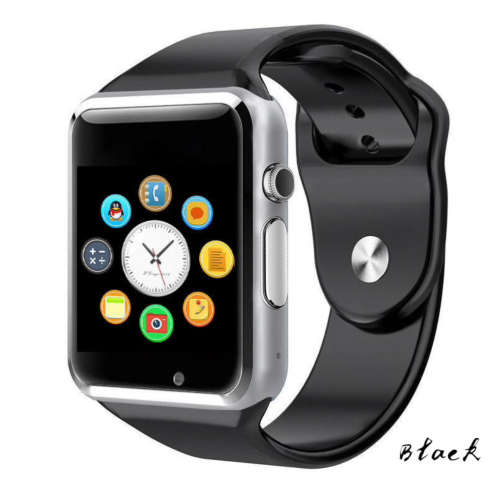 A1 WristWatch Bluetooth Smart Watch Sport Pedometer With SIM Camera Smartwatch For Android PHONE