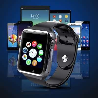 A1 WristWatch Bluetooth Smart Watch