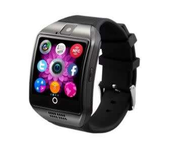 Q18 Bluetooth Smart Watch With Camera