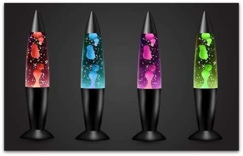 Lava Lampe 34CM