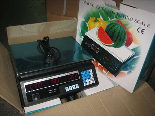 DIGITAL PRICE COMPUTING SCALE (40 kg)