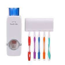 toothpste dispenser