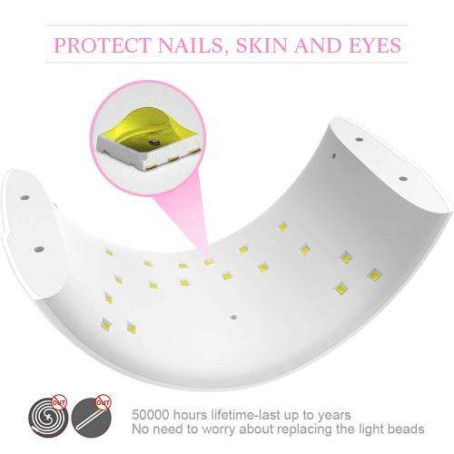 PROFESSIONAL UV/LED NAIL LAMP