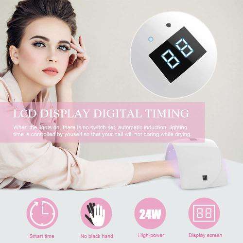 PROFESSIONAL UV/LED NAIL LAMP