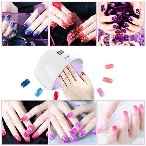 PROFESSIONAL UV/LED NAIL LAMP