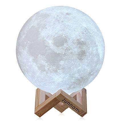 3D MOON LIGHT  LAMP