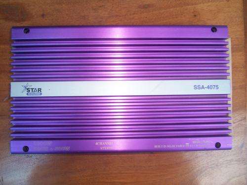 STARSOUND PURPLE AMP SSA-4075
