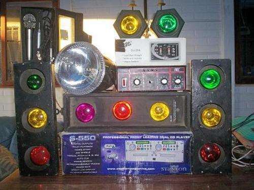 BARGAIN!!!    COMPLETE CD  DISCO/DJ - EQUIPMENT