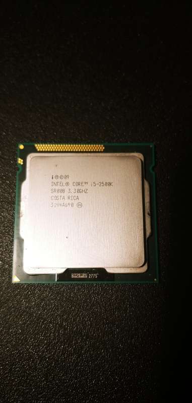 i5 2500K CPU AND COOLER