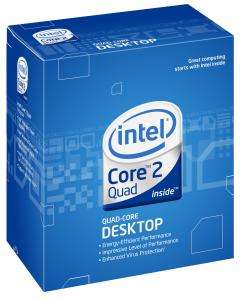 Intel Core 2 Quad Q9550 CPU & Original fan