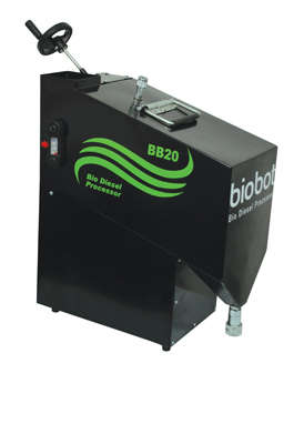 Compact Table Top Biodiesel Processor