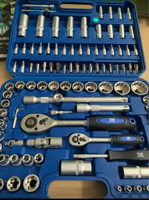 108pc star socket set