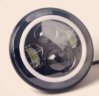 7inch Led jeep/golf/caddie/trucks headlights.