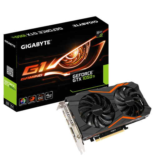 NVIDIA GEFORCE 1050TI G1 GAMING 4G