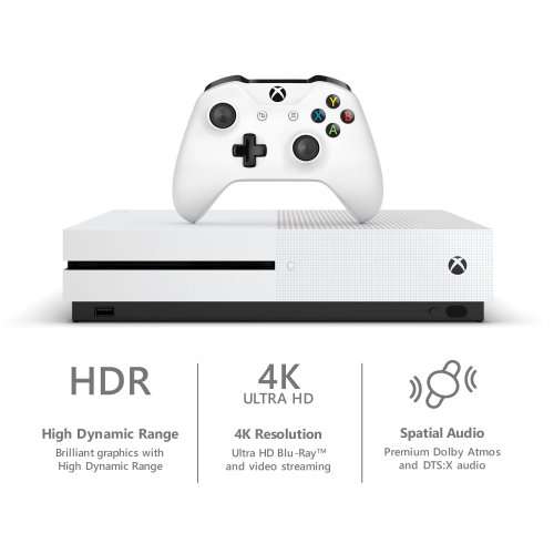Xbox one S 500Gb