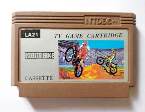 Excite Bike (Famicom video game)