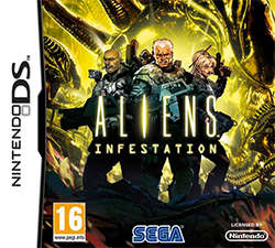 Aliens: Infestation (Nintendo DS)