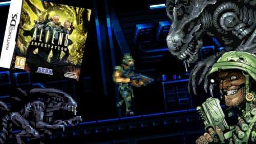 Aliens: Infestation (Nintendo DS)