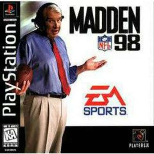 MADDEN 98 (PLAYSTATION 1)