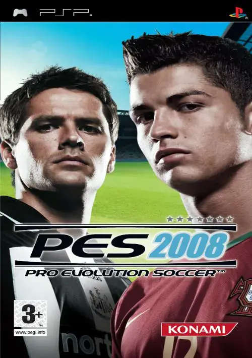 PES 2008 (PSP)
