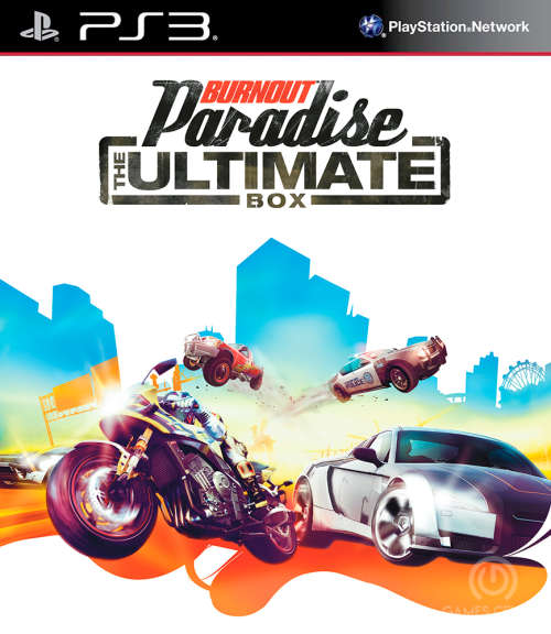 Burnout Paradise - The Ultimate Box (PlayStation 3)