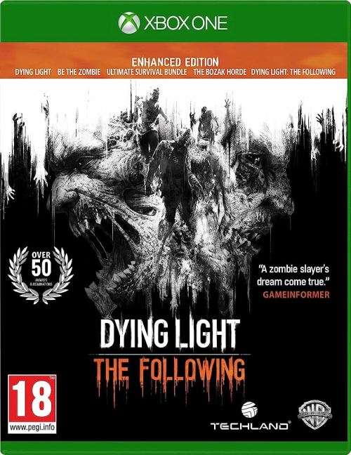 Dying Light: The Following - Enhanced Edition (Xbox One)