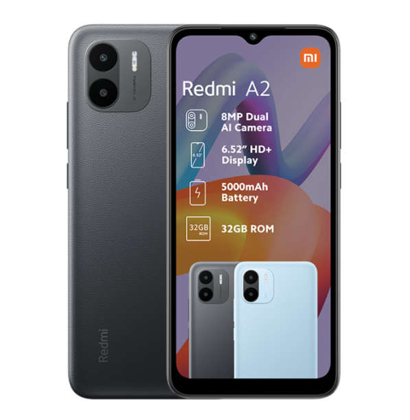 Xiaomi Redmi A2 32GB Dual Sim - Black