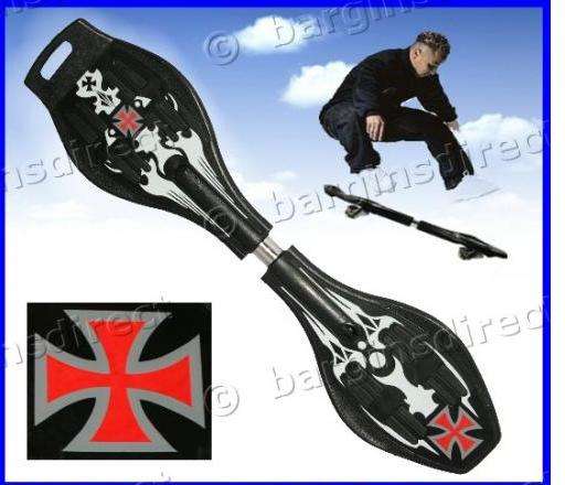 J Board - J-Board - JBoard - 2 Wheel Skateboard
