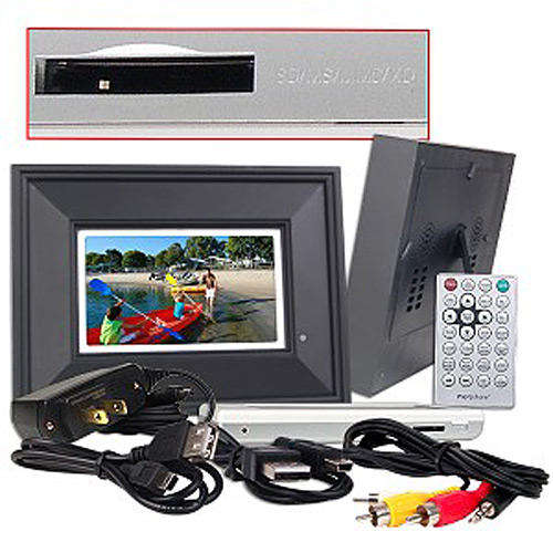 Multi Function 7" Digital Photo Frame
