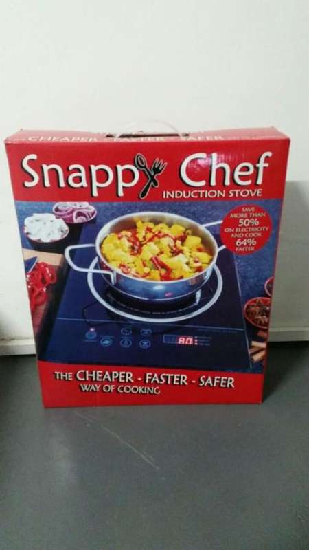 Snappy chef