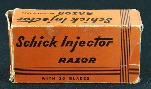 SCHICK INJECTOR RAZOR WW2 CANADIAN ISSUE