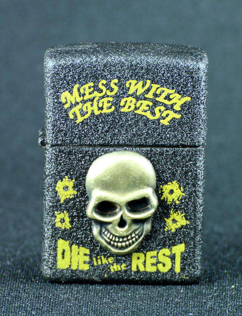 SKULL LIGHTER