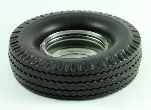 VINTAGE FIRESTONE TYRE ASHTRAY