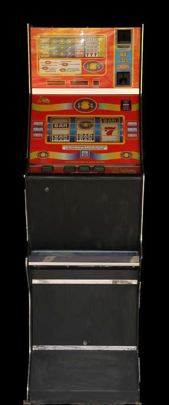 SPIN MASTER SLOT MACHINE IDEAL FOR THE PUB AT HOME