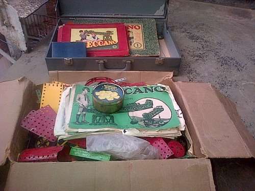 MECCANO VINTAGE JOB LOT