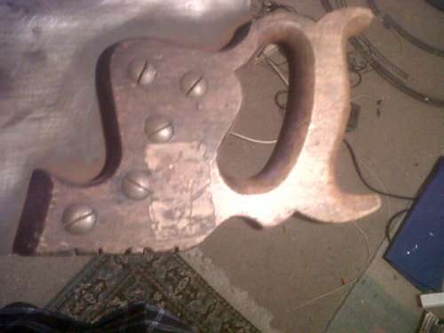 SPEAR AND JACKSON SHEFFIELD HAND SAW