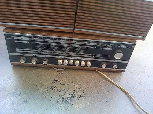 Vintage Blaupunkt Nizza book shelf Radio model 7.629.300