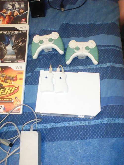 Nintendo Wii package