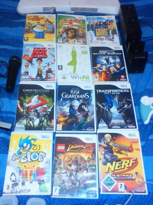 Nintendo Wii package