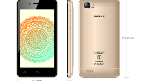 Karbonn A40 Indian 4G SmartPhone