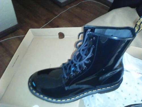 DR MARTENS 1460W BLACK BRAND NEW