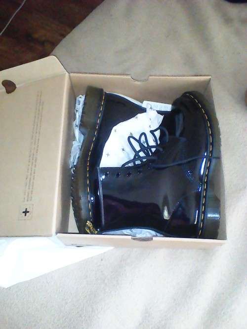 DR MARTENS 1460W BLACK BRAND NEW