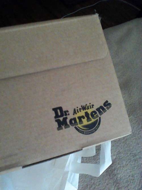 DR MARTENS 1460W BLACK BRAND NEW