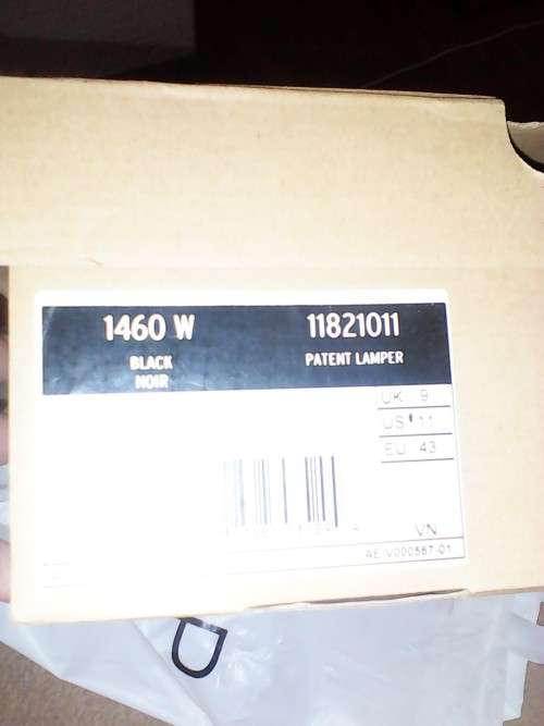 DR MARTENS 1460W BLACK BRAND NEW