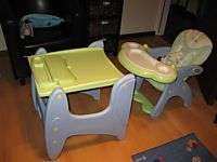 Mama Love 2-in-one high chair / table set