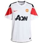 MANCHESTER UNITED 2010/2011 TEAM SHIRT -WHITE AWAY
